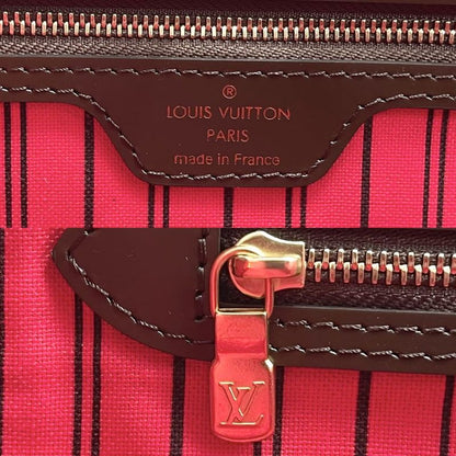 Louis Vuitton Tote Bag Women's Neverfull MM Handbag Shoulder Louis Vuitton