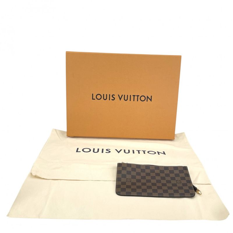 Louis Vuitton Tote Bag Women's Neverfull MM Handbag Shoulder Louis Vuitton