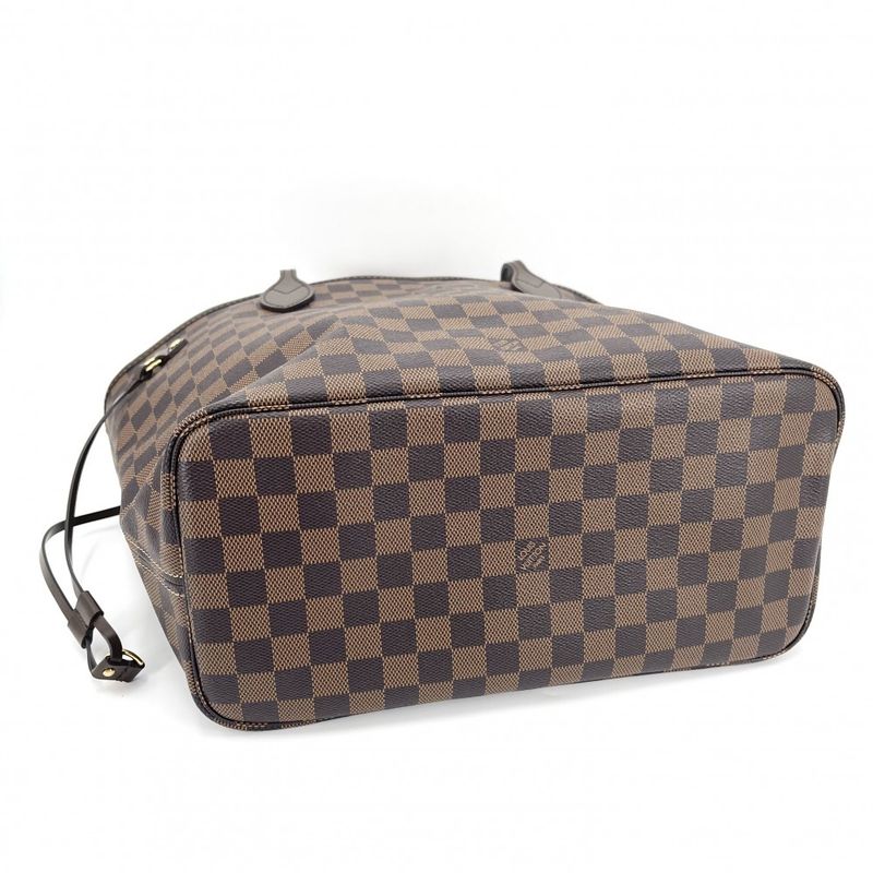 Louis Vuitton Tote Bag Women's Neverfull MM Handbag Shoulder Louis Vuitton