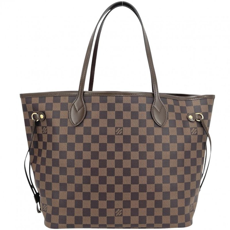 Louis Vuitton Tote Bag Women's Neverfull MM Handbag Shoulder Louis Vuitton