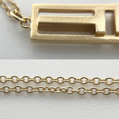 Tiffany & Co Necklace Women's T-open Vertical Bar Pendant Jewelry Accessories