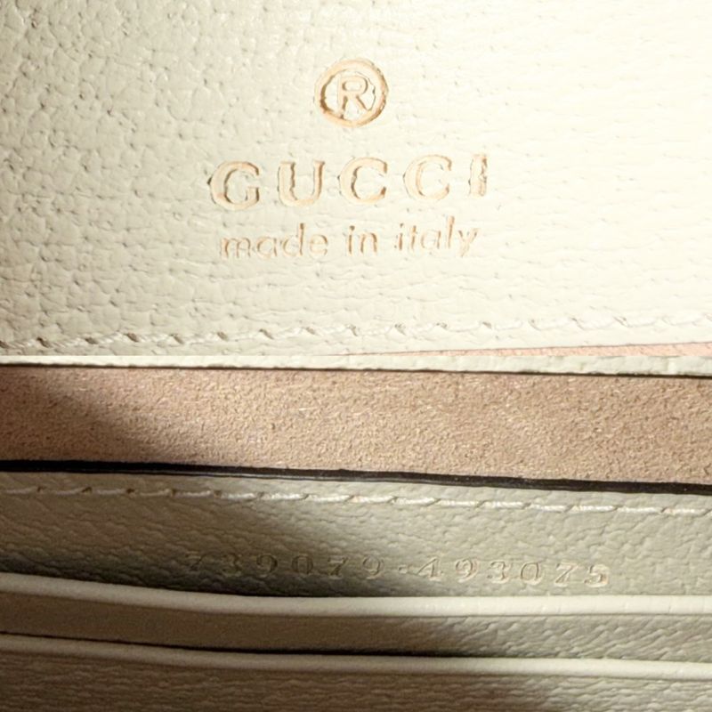 Gucci 3WAY Women's Bamboo Diana Mini Tote Bag Handbag Shoulder Crossbody GG