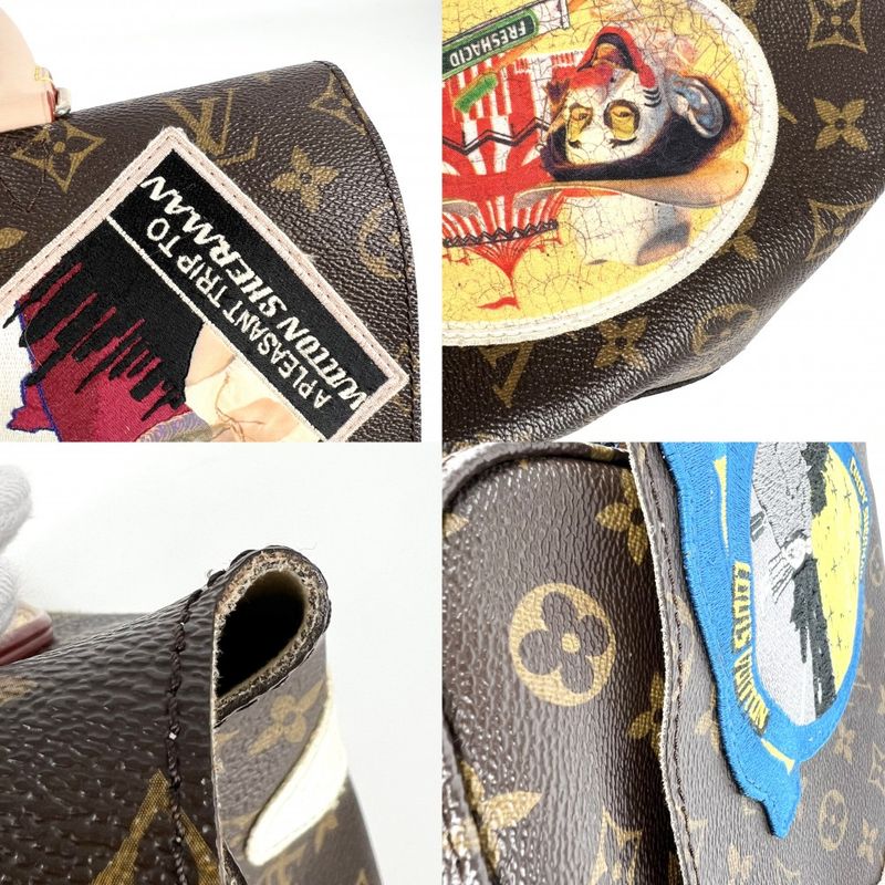 Louis Vuitton 2WAY Ladies Cindy Shaman Camera Messenger Shoulder Bag 2014