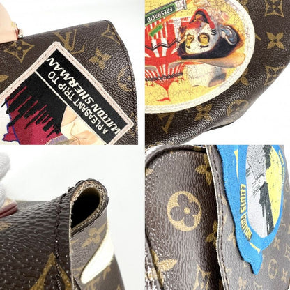 Louis Vuitton 2WAY Ladies Cindy Shaman Camera Messenger Shoulder Bag 2014