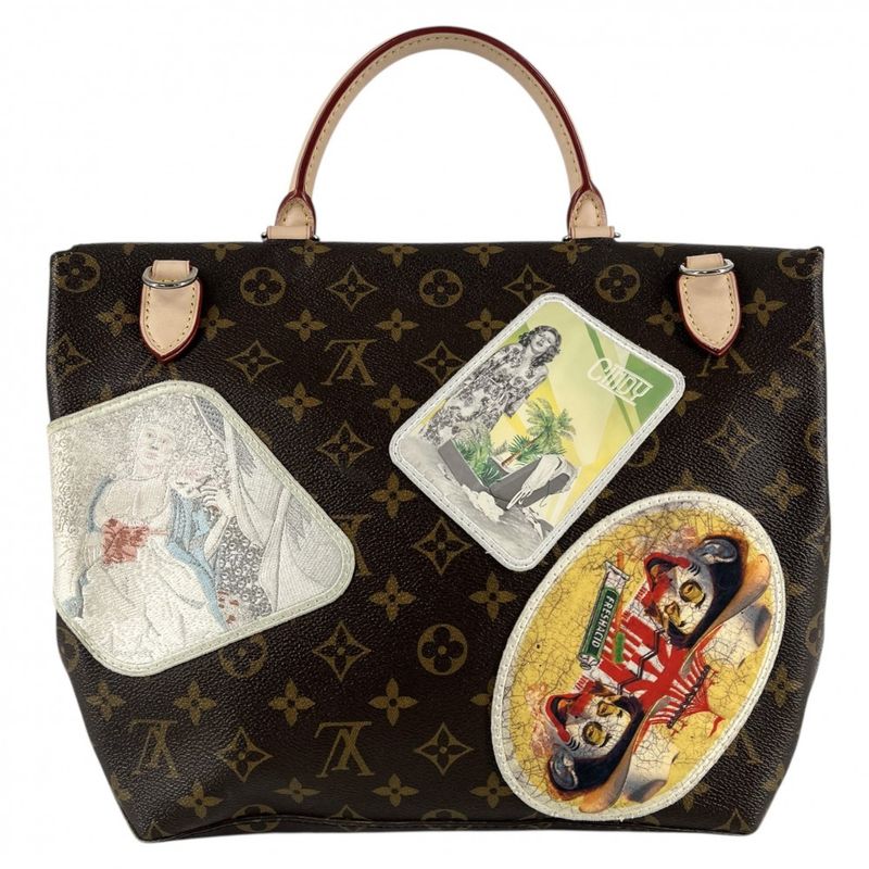 Louis Vuitton 2WAY Ladies Cindy Shaman Camera Messenger Shoulder Bag 2014