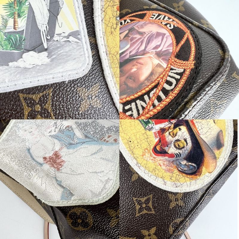 Louis Vuitton 2WAY Ladies Cindy Shaman Camera Messenger Shoulder Bag 2014