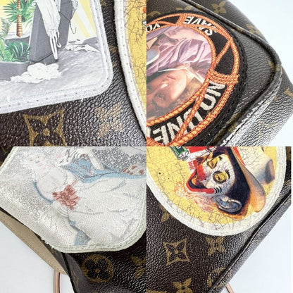 Louis Vuitton 2WAY Ladies Cindy Shaman Camera Messenger Shoulder Bag 2014