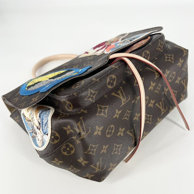 Louis Vuitton 2WAY Ladies Cindy Shaman Camera Messenger Shoulder Bag 2014