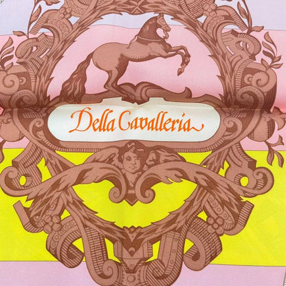 HERMES Carre 90 Silk Scarf Della Cavalleria Multicolor - Box Included