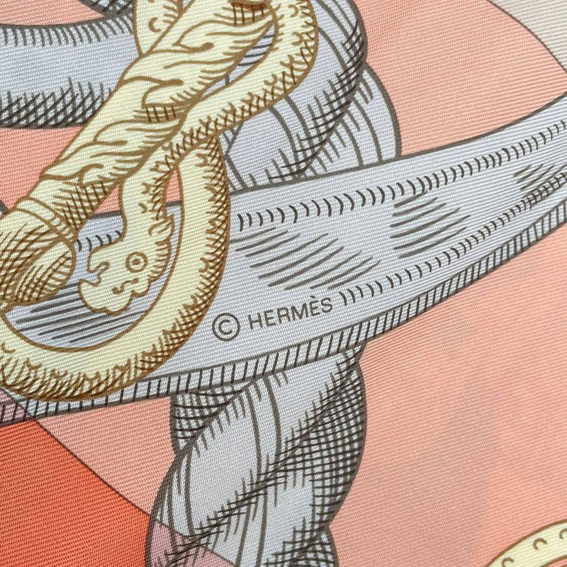 HERMES Carre 90 Silk Scarf Della Cavalleria Multicolor - Box Included