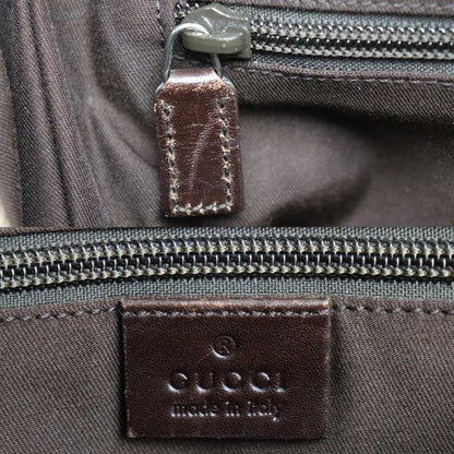 GUCCI GG Canvas Waist Bag Body Bag Beige Brown 145851 Unisex Used
