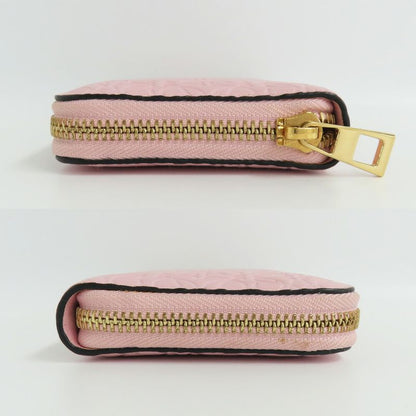 LOEWE Medium Zip Around Wallet 107.55p31 Anagram Wallet Pink Calfskin