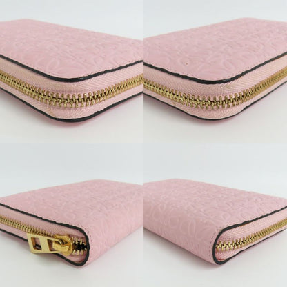 LOEWE Medium Zip Around Wallet 107.55p31 Anagram Wallet Pink Calfskin