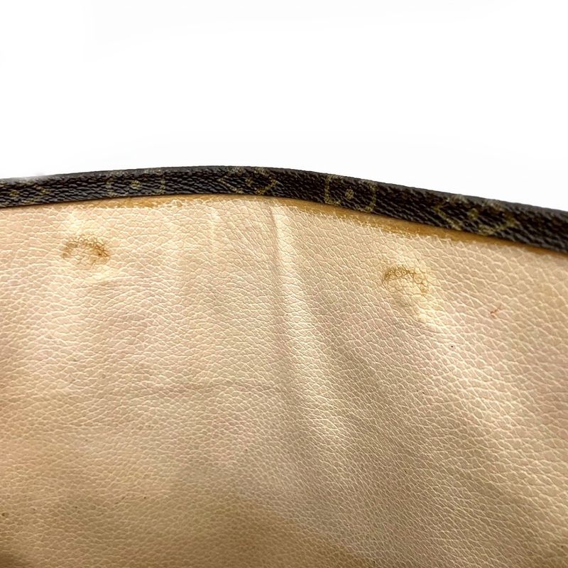 Louis Vuitton Sac Plastic Monogram Tote Bag Canvas M51140