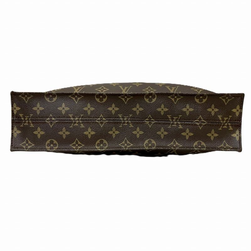 Louis Vuitton Sac Plastic Monogram Tote Bag Canvas M51140