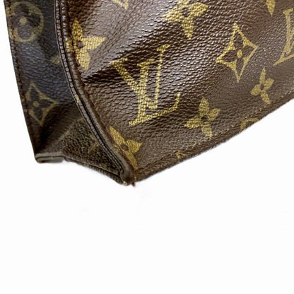 Louis Vuitton Sac Plastic Monogram Tote Bag Canvas M51140