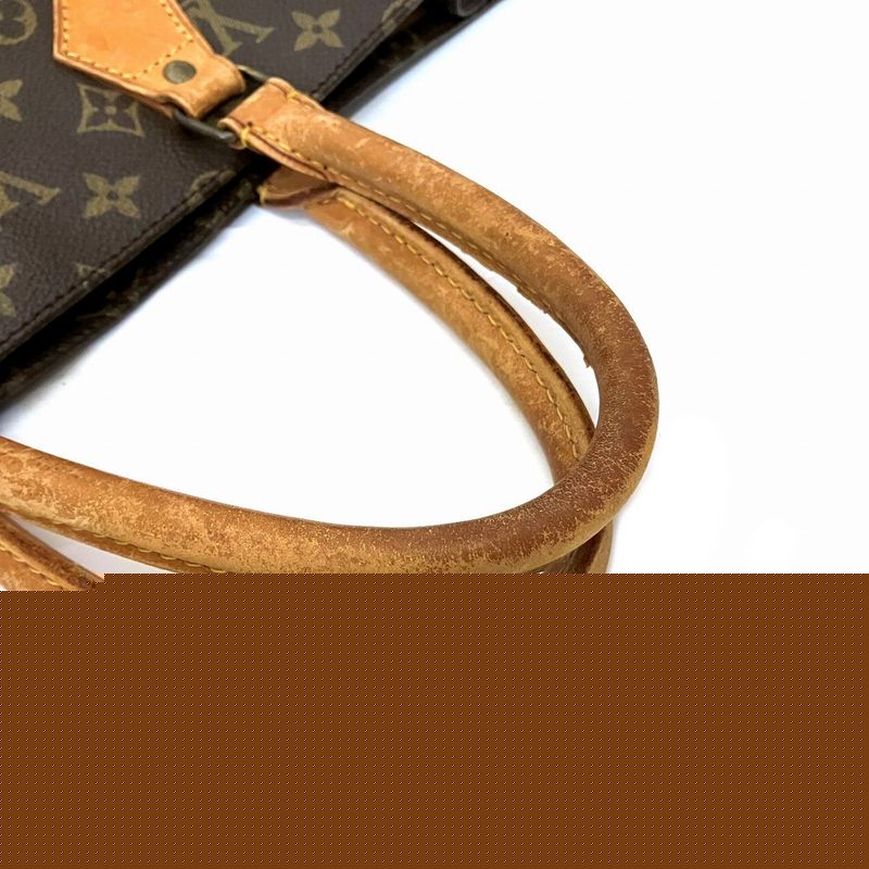 Louis Vuitton Sac Plastic Monogram Tote Bag Canvas M51140