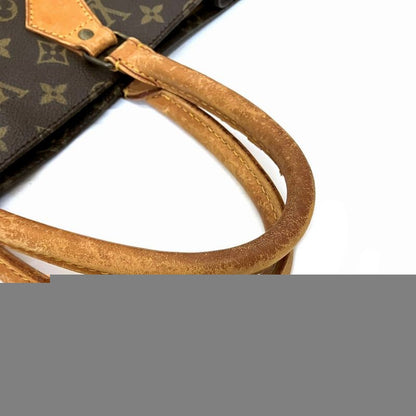 Louis Vuitton Sac Plastic Monogram Tote Bag Canvas M51140