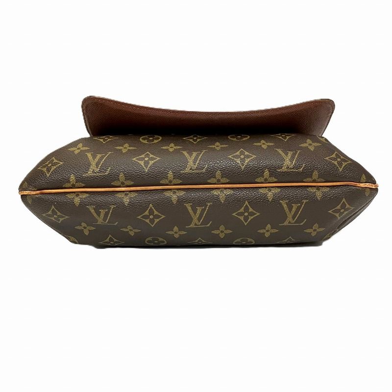 Louis Vuitton Musette Monogram Shoulder Bag Canvas M51256 Unisex