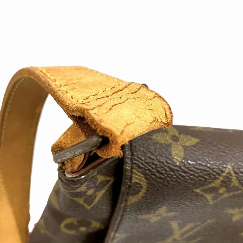 Louis Vuitton Musette Monogram Shoulder Bag Canvas M51256 Unisex