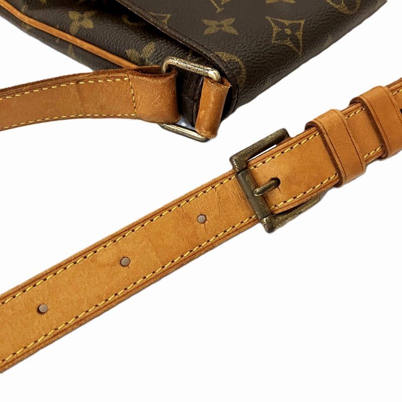 Louis Vuitton Musette Monogram Shoulder Bag Canvas M51256 Unisex