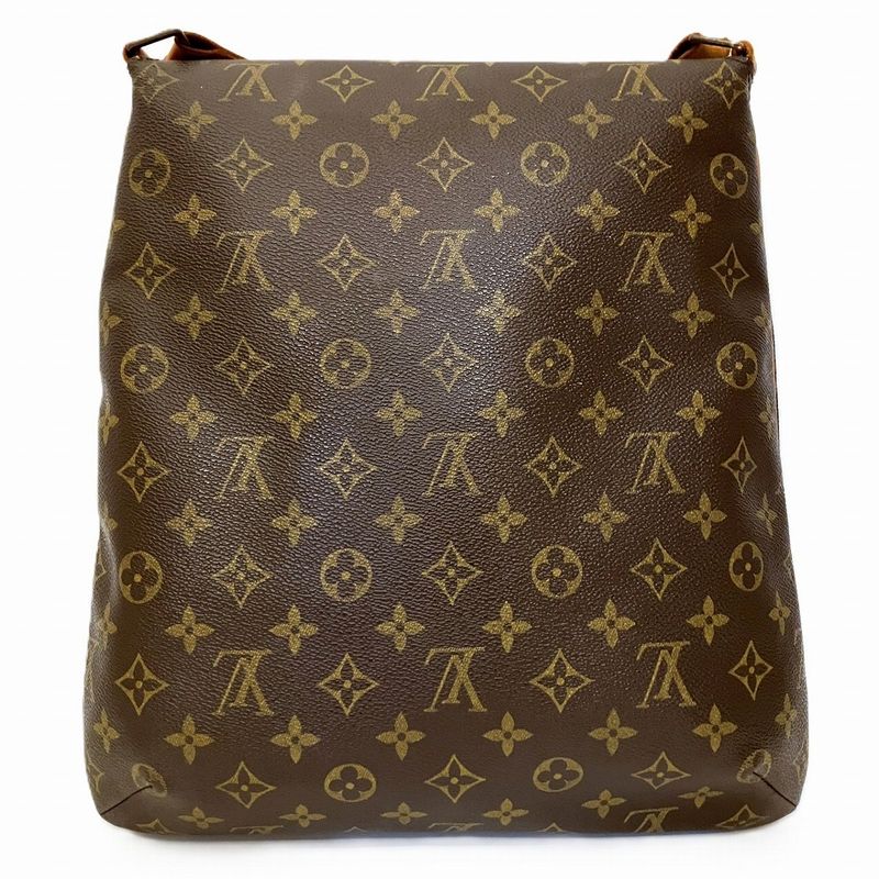Louis Vuitton Musette Monogram Shoulder Bag Canvas M51256 Unisex