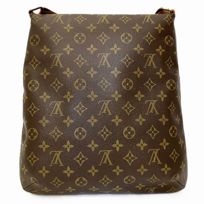 Louis Vuitton Musette Monogram Shoulder Bag Canvas M51256 Unisex