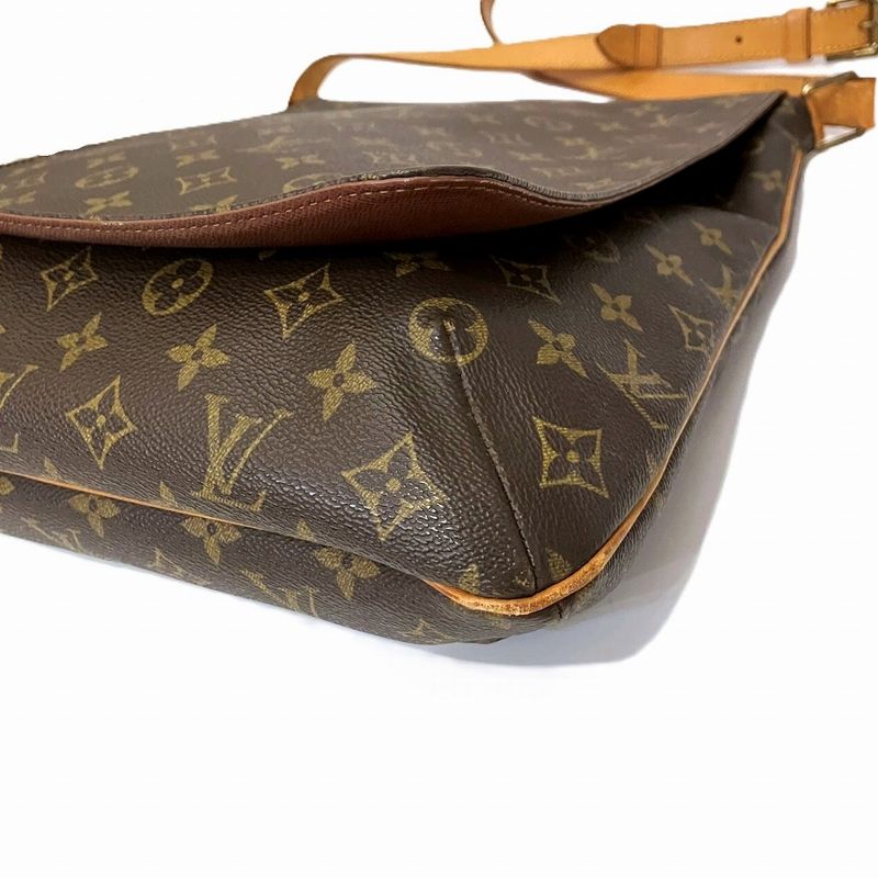 Louis Vuitton Musette Monogram Shoulder Bag Canvas M51256 Unisex