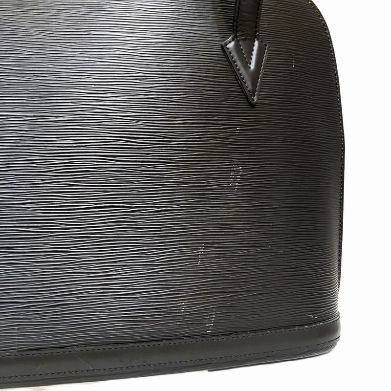 Louis Vuitton Sac Epi Shoulder Bag Cuff Leather M52282 Women's
