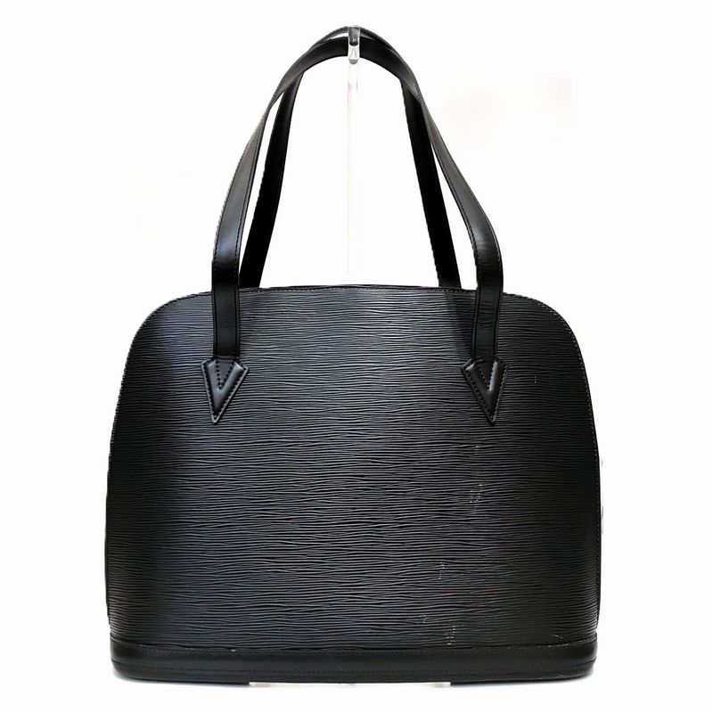 Louis Vuitton Sac Epi Shoulder Bag Cuff Leather M52282 Women's