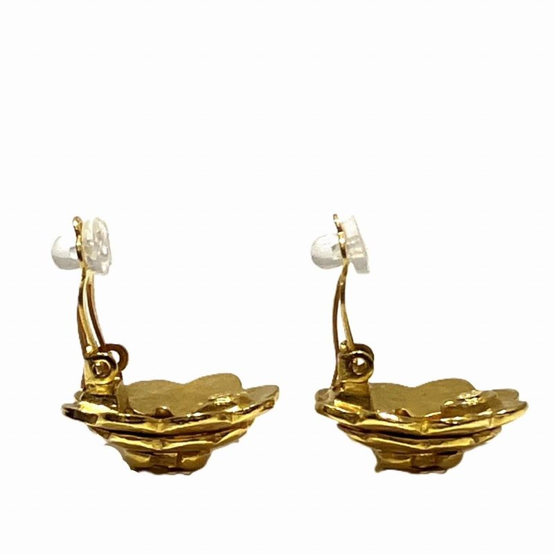 CHANEL Earring Accessories - Total Weight Approx 13g GP