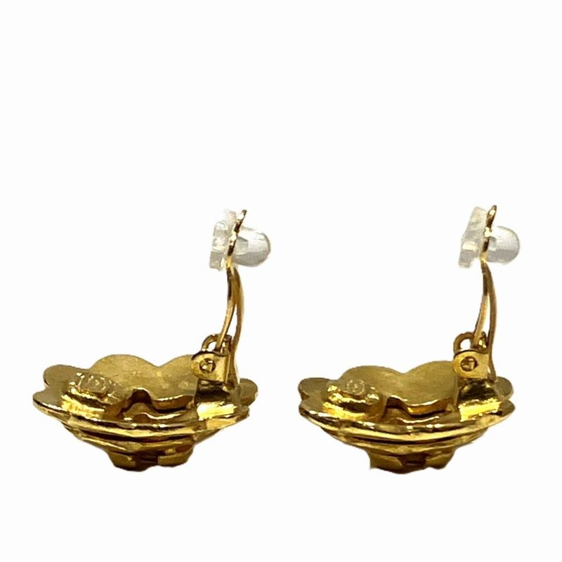 CHANEL Earring Accessories - Total Weight Approx 13g GP