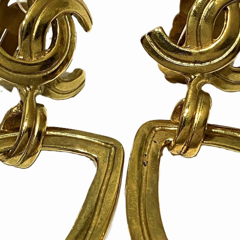 CHANEL Vintage Earring Accessories - Total Weight Approx 17.8g GP