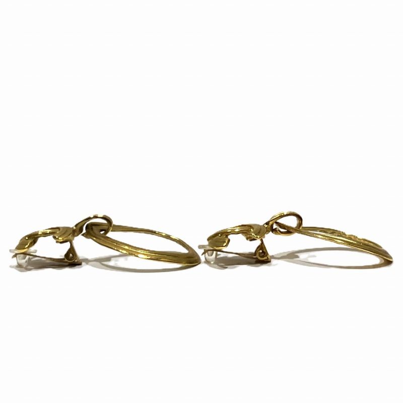 CHANEL Vintage Earring Accessories - Total Weight Approx 17.8g GP