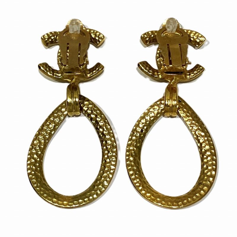 CHANEL Vintage Earring Accessories - Total Weight Approx 17.8g GP