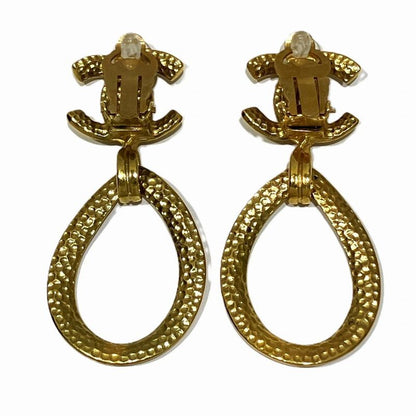 CHANEL Vintage Earring Accessories - Total Weight Approx 17.8g GP