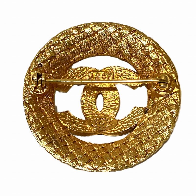 CHANEL Vintage Brooch Accessories - Total Weight Approx 17g GP