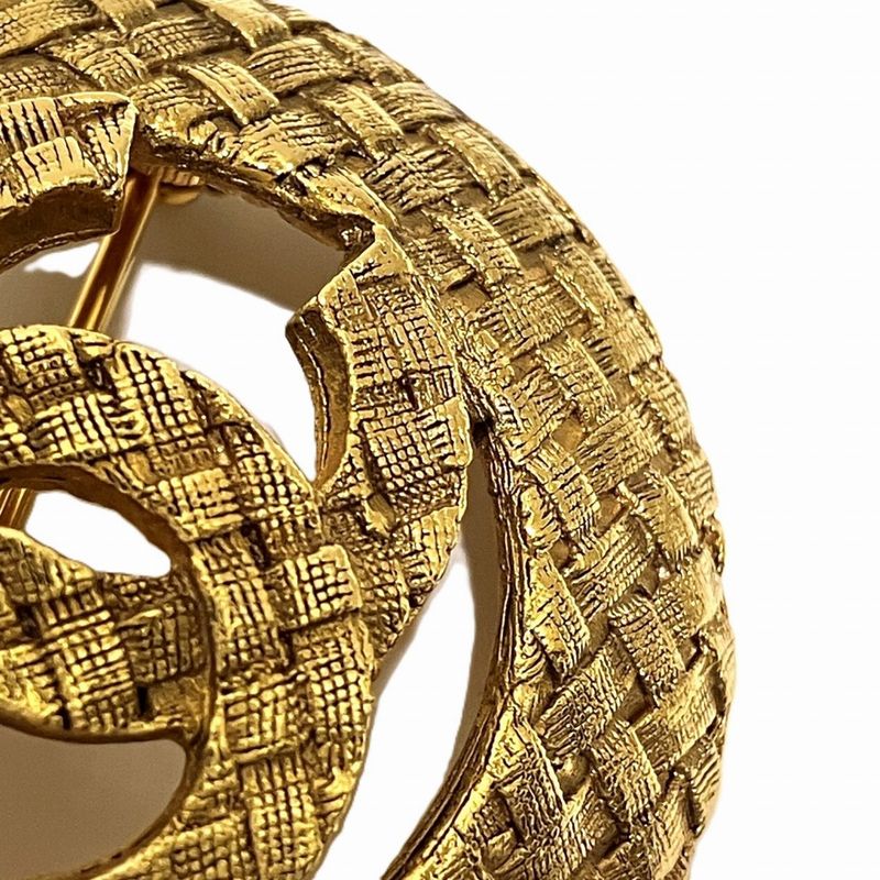 CHANEL Vintage Brooch Accessories - Total Weight Approx 17g GP