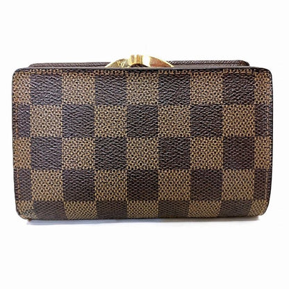 Louis Vuitton Portefeuille Monogram Bifold Wallet Canvas N61663 Women's
