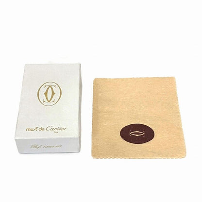 Cartier Mustline Key Case Cuff Leather Unisex