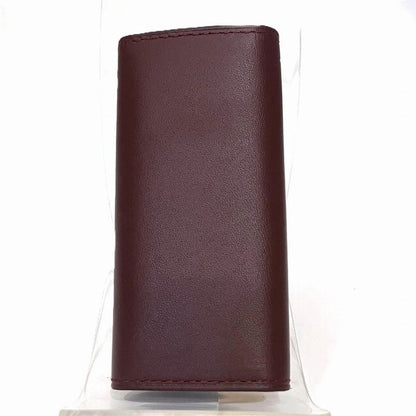 Cartier Mustline Key Case Cuff Leather Unisex