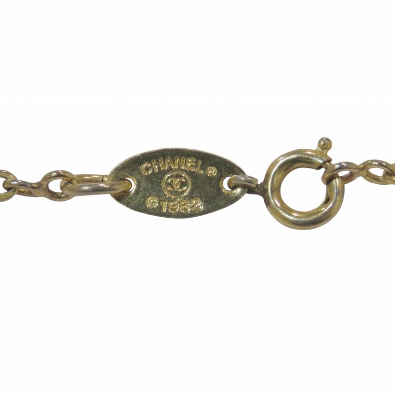CHANEL Coco Mark Necklace Accessories - Total Weight Approx 7.2g Approx 42cm