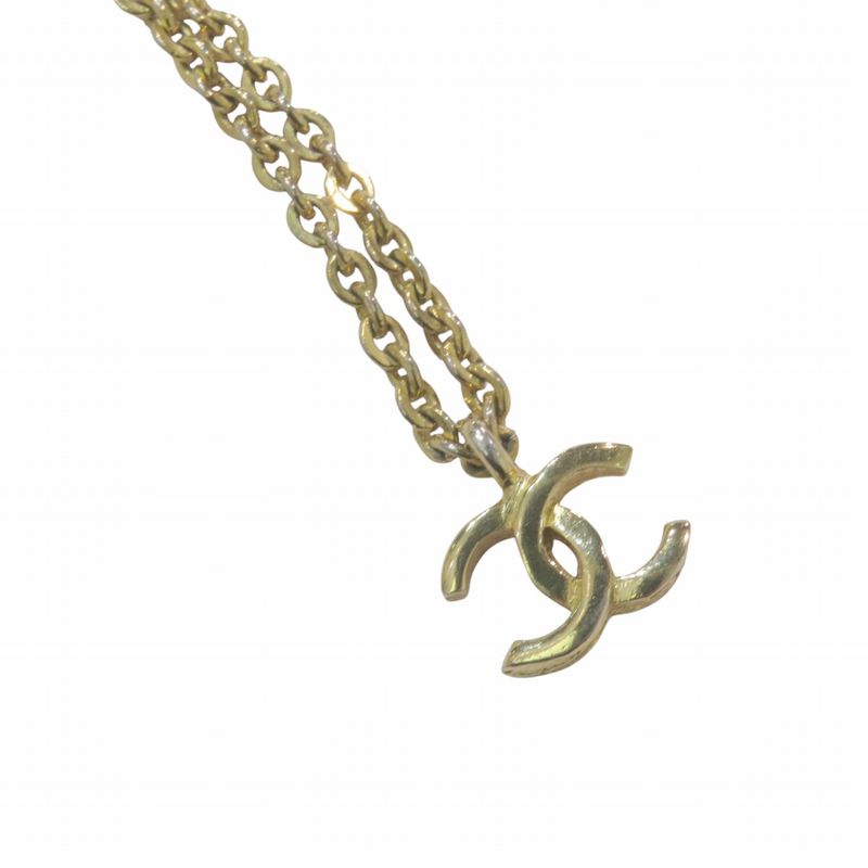 CHANEL Coco Mark Necklace Accessories - Total Weight Approx 7.2g Approx 42cm