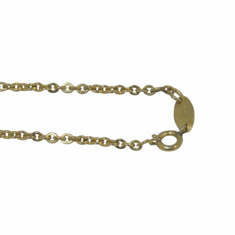 CHANEL Coco Mark Necklace Accessories - Total Weight Approx 7.2g Approx 42cm