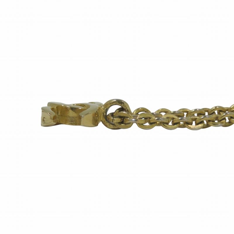 CHANEL Coco Mark Necklace Accessories - Total Weight Approx 7.2g Approx 42cm