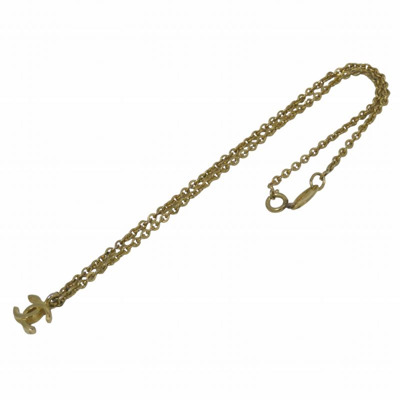 CHANEL Coco Mark Necklace Accessories - Total Weight Approx 7.2g Approx 42cm