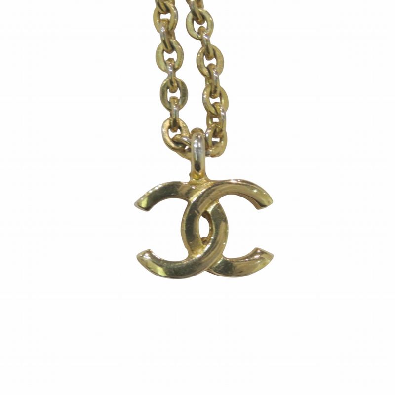 CHANEL Coco Mark Necklace Accessories - Total Weight Approx 7.2g Approx 42cm