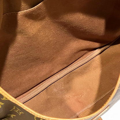 Louis Vuitton Saumur 35 Monogram Shoulder Bag Canvas M42254 Women's