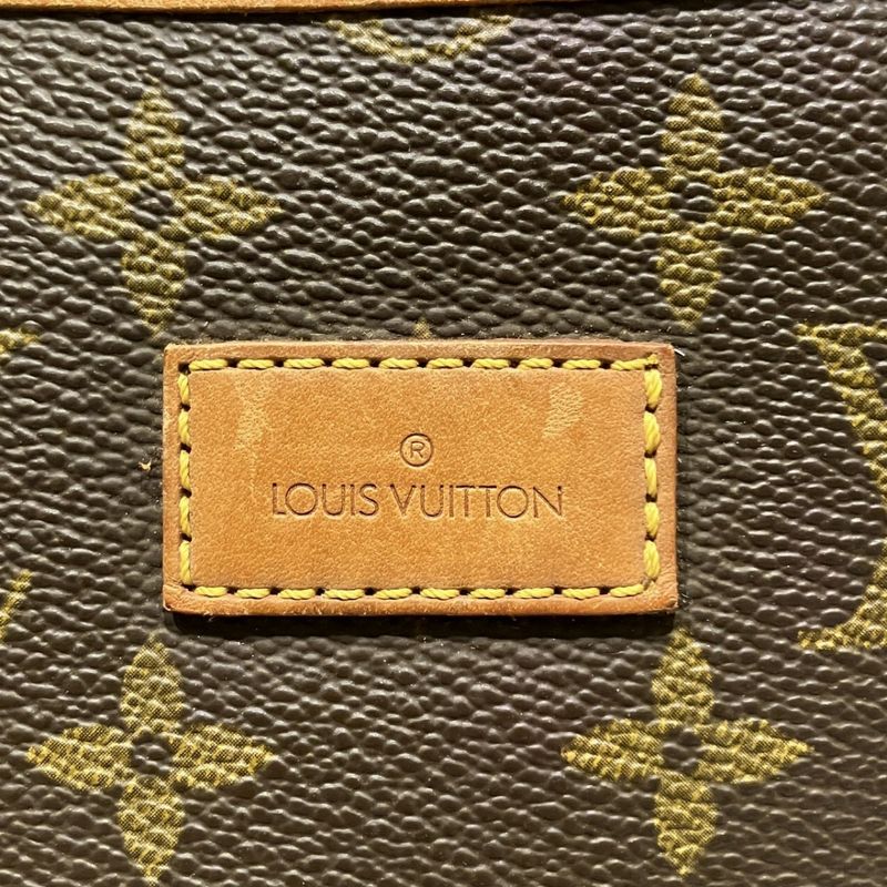 Louis Vuitton Saumur 35 Monogram Shoulder Bag Canvas M42254 Women's