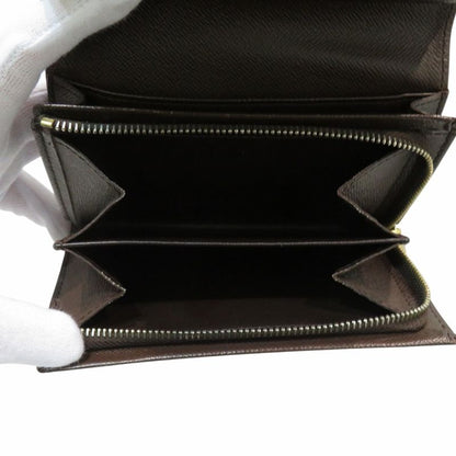 Louis Vuitton Damier Bifold Wallet PVC N61736 Unisex